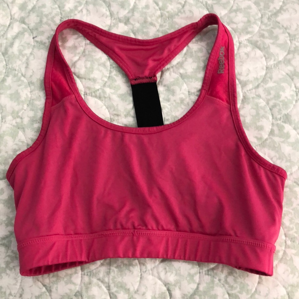 Reebok sports bra